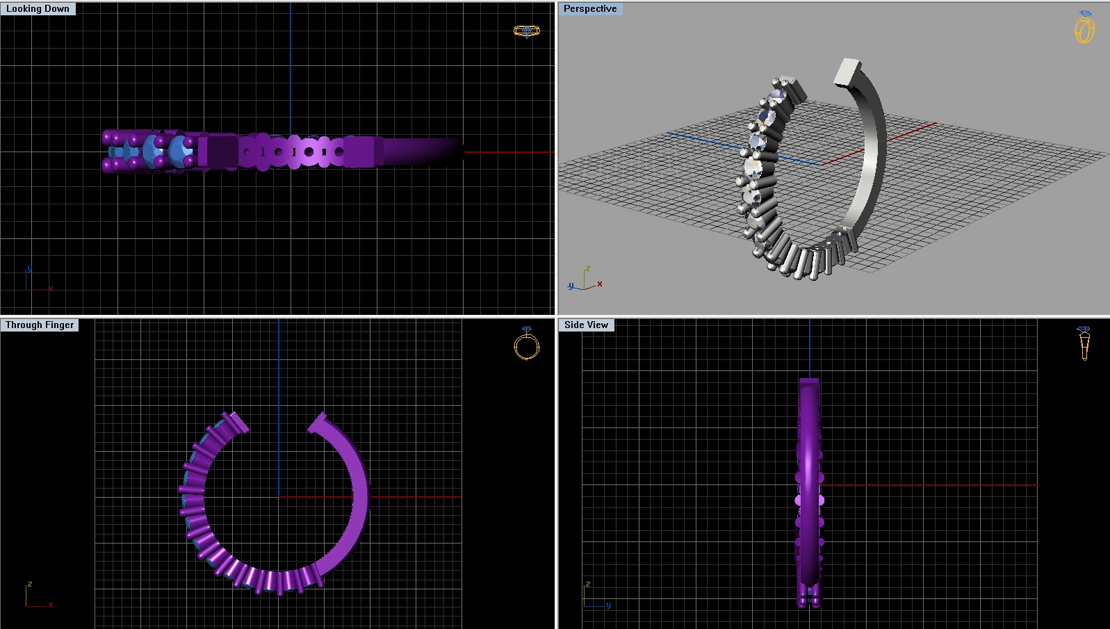 3D print jewelry
